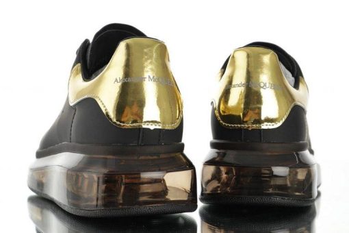 Alexander McQueen Air Black Gold - AvaSneaker