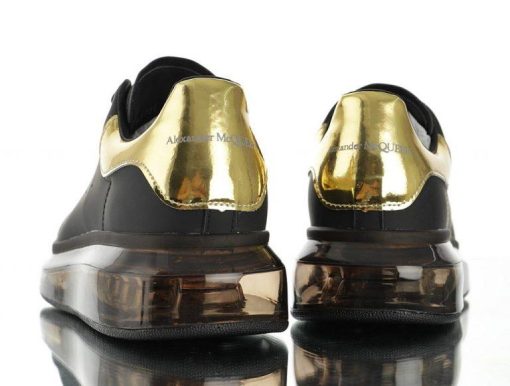 Alexander McQueen Air Black Gold - AvaSneaker