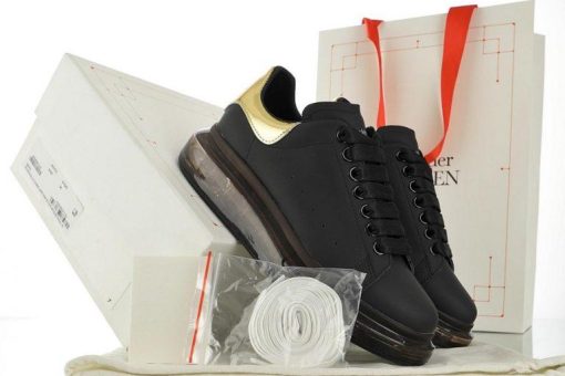 Alexander McQueen Air Black Gold - AvaSneaker