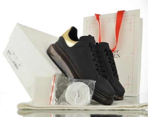 Alexander McQueen Air Black Gold - AvaSneaker