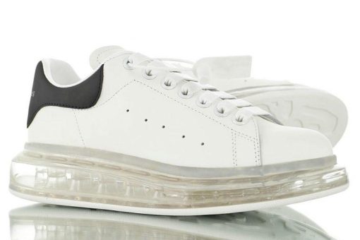 Alexander McQueen Air White Black - AvaSneaker