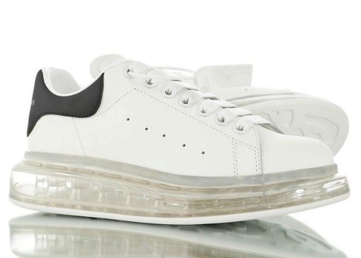 Alexander McQueen Air White Black - AvaSneaker