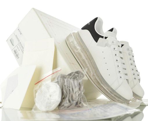 Alexander McQueen Air White Black - AvaSneaker