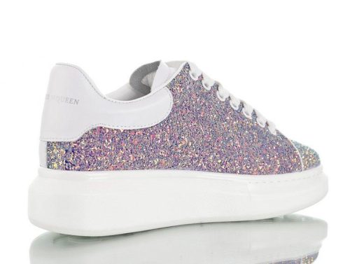 Alexander McQueen Metallic Multicolor - AvaSneaker