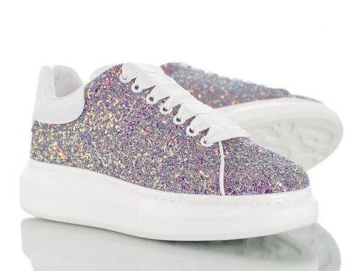 Alexander McQueen Metallic Multicolor - AvaSneaker