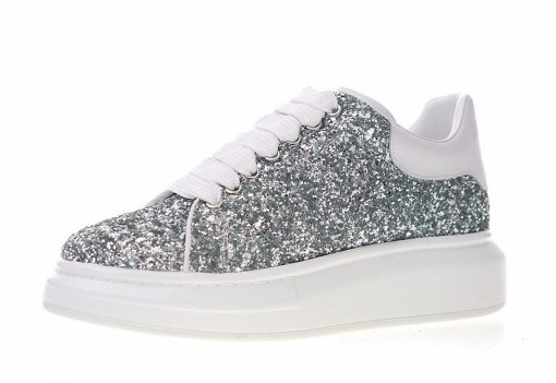 Alexander McQueen Metalic Silver - AvaSneaker