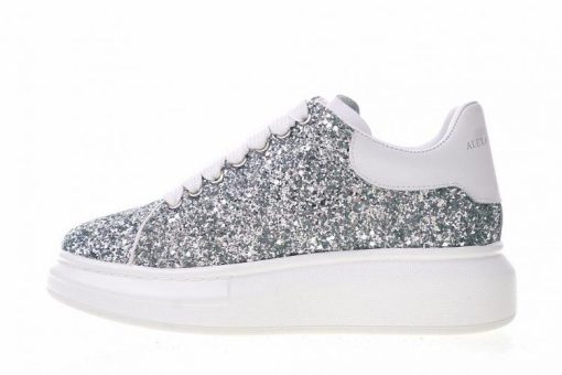 Alexander McQueen Metalic Silver - AvaSneaker