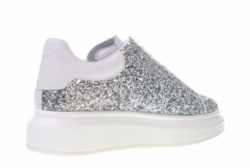 Alexander McQueen Metalic Silver - AvaSneaker