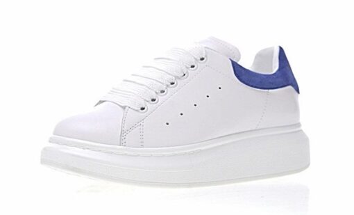 Alexander McQueen White Blue - AvaSneaker