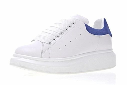 Alexander McQueen White Blue - AvaSneaker