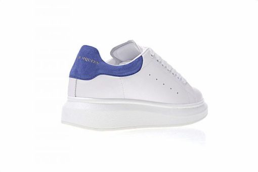 Alexander McQueen Bianco Blu - AvaSneaker