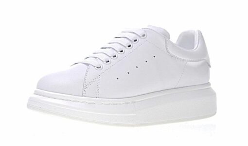 Alexander McQueen All White - AvaSneaker