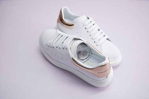 Kopie von Alexander McQueen White Gold - AvaSneaker