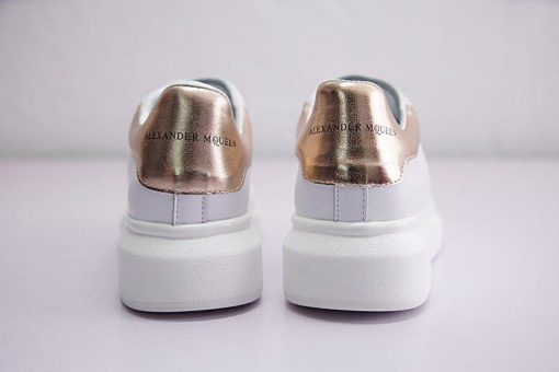 Kopie von Alexander McQueen White Gold - AvaSneaker