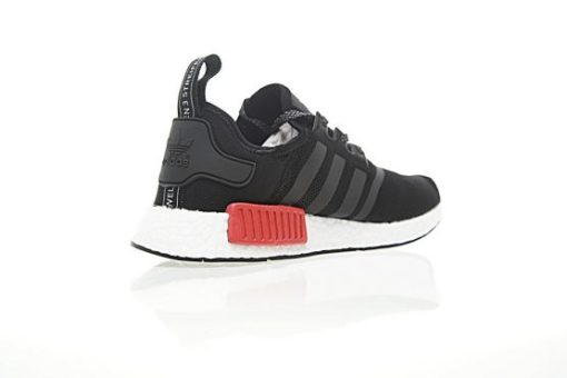 ADIDAS NMD R1 BLACK X RED