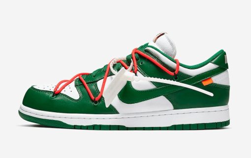 NIKE SB DUNK LOW OFF-WHITE PINE GREEN