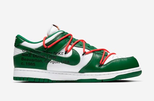 NIKE SB DUNK LOW OFF-WHITE PINE GREEN