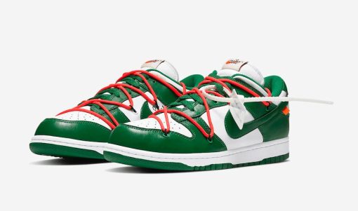 NIKE SB DUNK LOW OFF-WHITE PINE GREEN