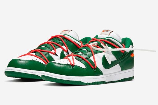 NIKE SB DUNK LOW OFF-WHITE PINE GREEN