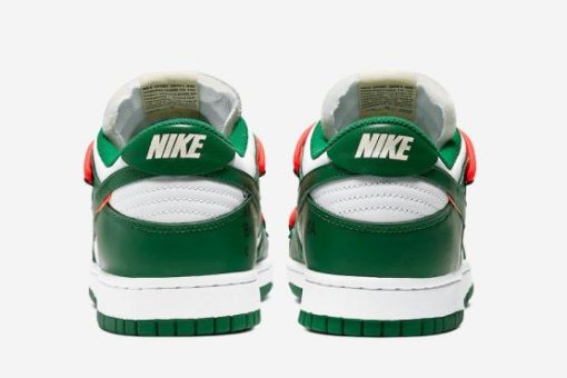 NIKE SB DUNK LOW OFF-WHITE PINE GREEN