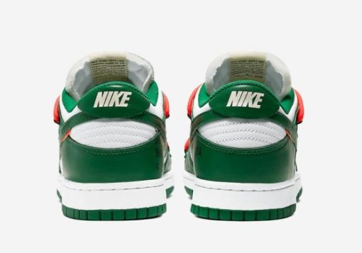 NIKE SB DUNK LOW OFF-WHITE PINE GREEN