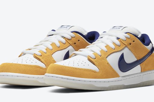 NIKE SB DUNK LOW ORANGE LASER