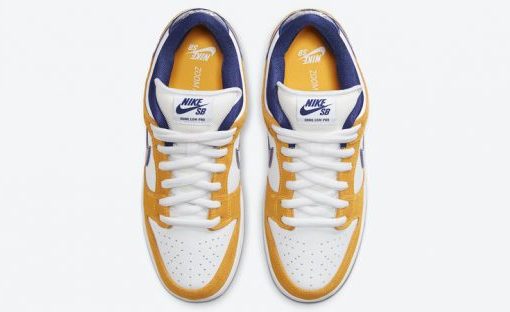 NIKE SB DUNK LOW ORANGE LASER