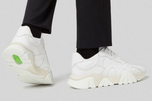 SQUALO TRAINERS WHITE - AvaSneaker