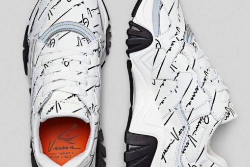 SQUALO TRAINERS WHITE SIGNATURE - AvaSneaker