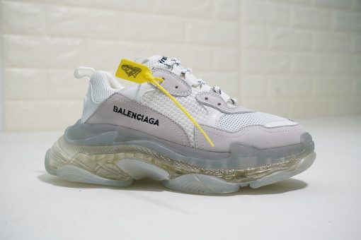 BALENCIAGA TRIPLE-S SUELA TRANSPARENTE