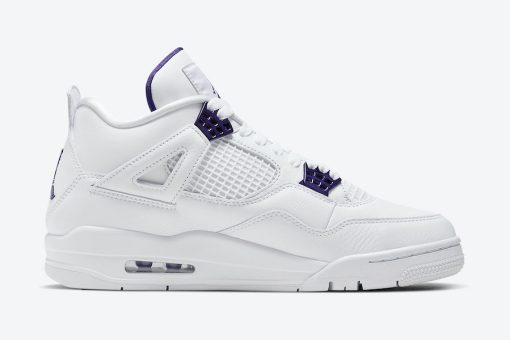 Nike Air Jordan 4 Retro Metallic Purple