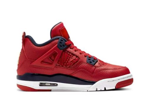 NIKE AIR JORDAN 4 World Cup Red