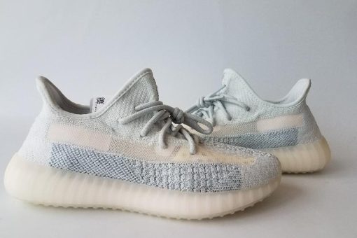 V2 Cloud White (Reflective) - AvaSneaker