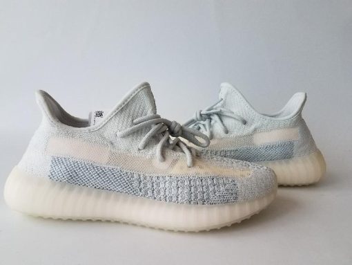 V2 Cloud White (Reflective) - AvaSneaker