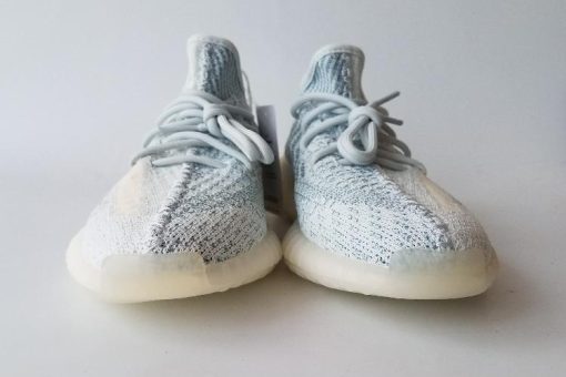 V2 Cloud White (Reflective) - AvaSneaker