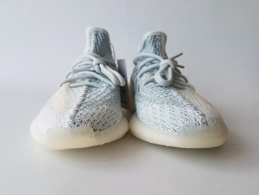 V2 Cloud White (Reflective) - AvaSneaker