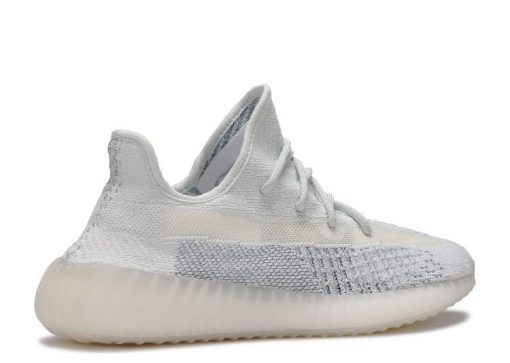 V2 Cloud White (Reflective) - AvaSneaker