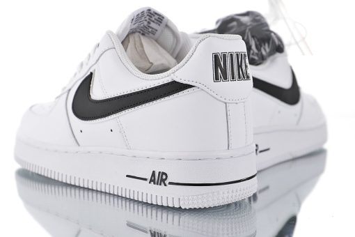 AF 1 Low White Black (2020) - AvaSneaker