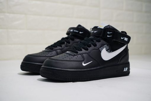 NIKE AIR FORCE HIGH 07 BLACK