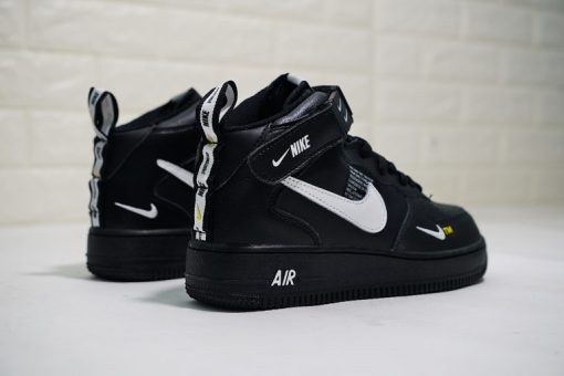 NIKE AIR FORCE HIGH 07 BLACK