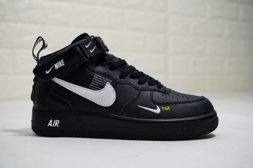 NIKE AIR FORCE HIGH 07 BLACK