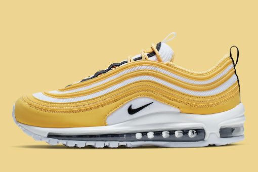 NIKE AIR MAX 97 YELLOW X WHITE