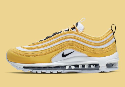 NIKE AIR MAX 97 YELLOW X WHITE