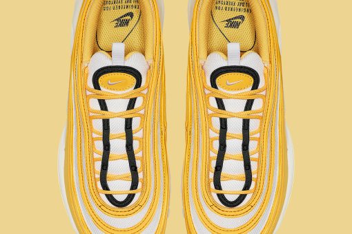 NIKE AIR MAX 97 YELLOW X WHITE