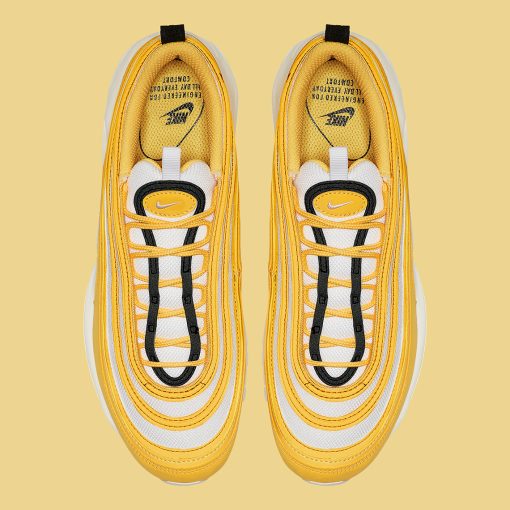 NIKE AIR MAX 97 YELLOW X WHITE