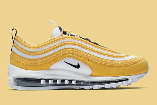 NIKE AIR MAX 97 YELLOW X WHITE