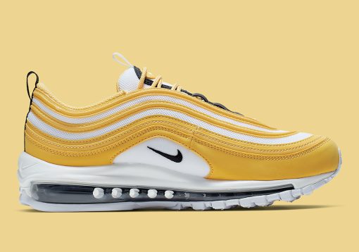 NIKE AIR MAX 97 YELLOW X WHITE