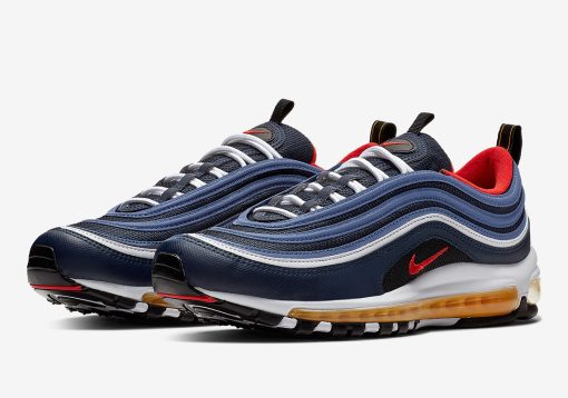 NIKE AIR MAX 97 DARK GRAY X BLUE