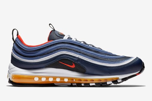 NIKE AIR MAX 97 DARK GRAY X BLUE