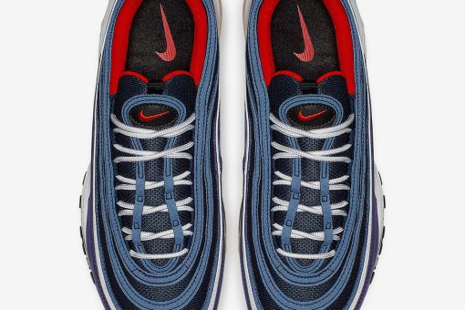 NIKE AIR MAX 97 DARK GRAY X BLUE